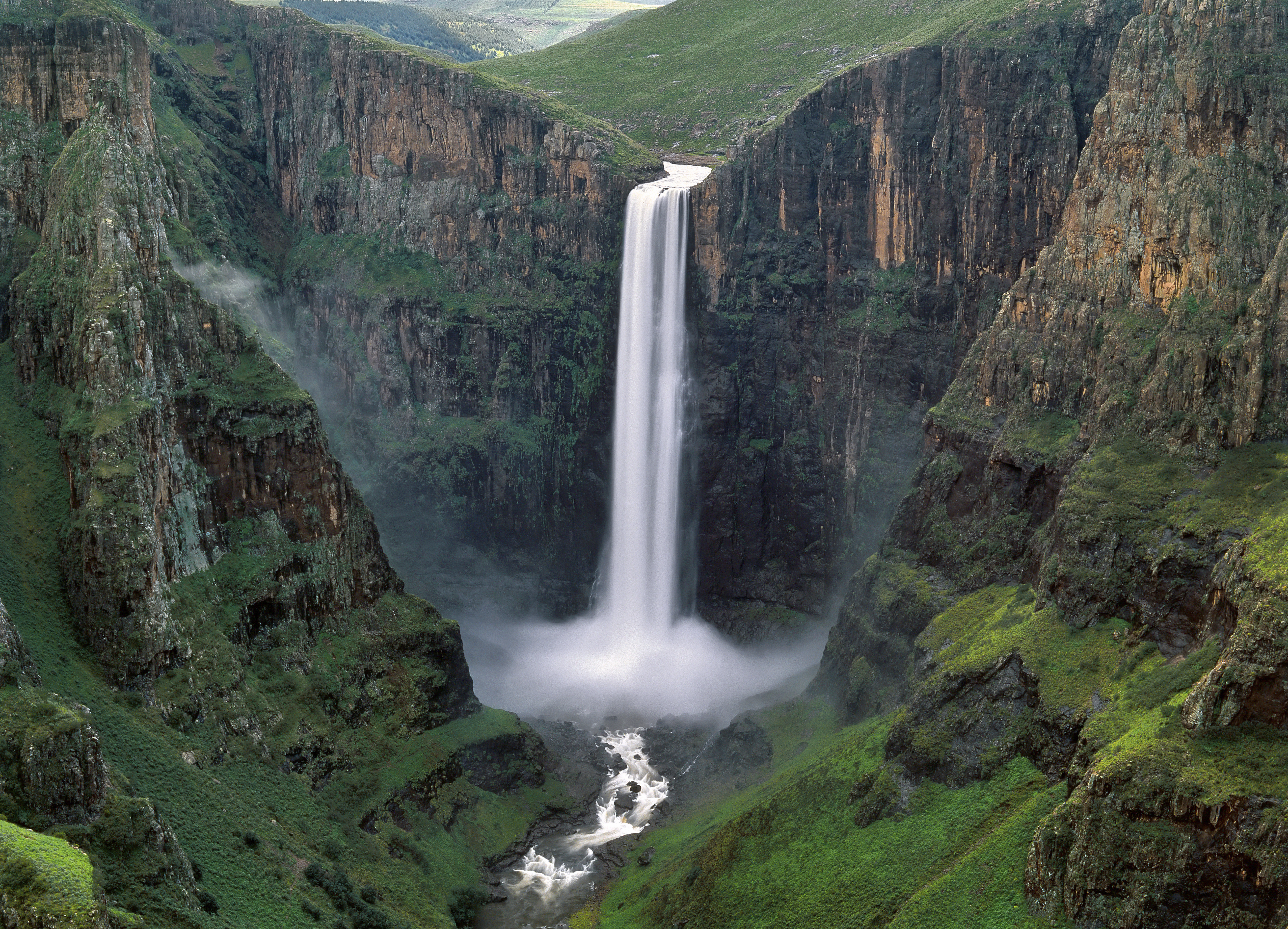 Waterfall, Lesotho