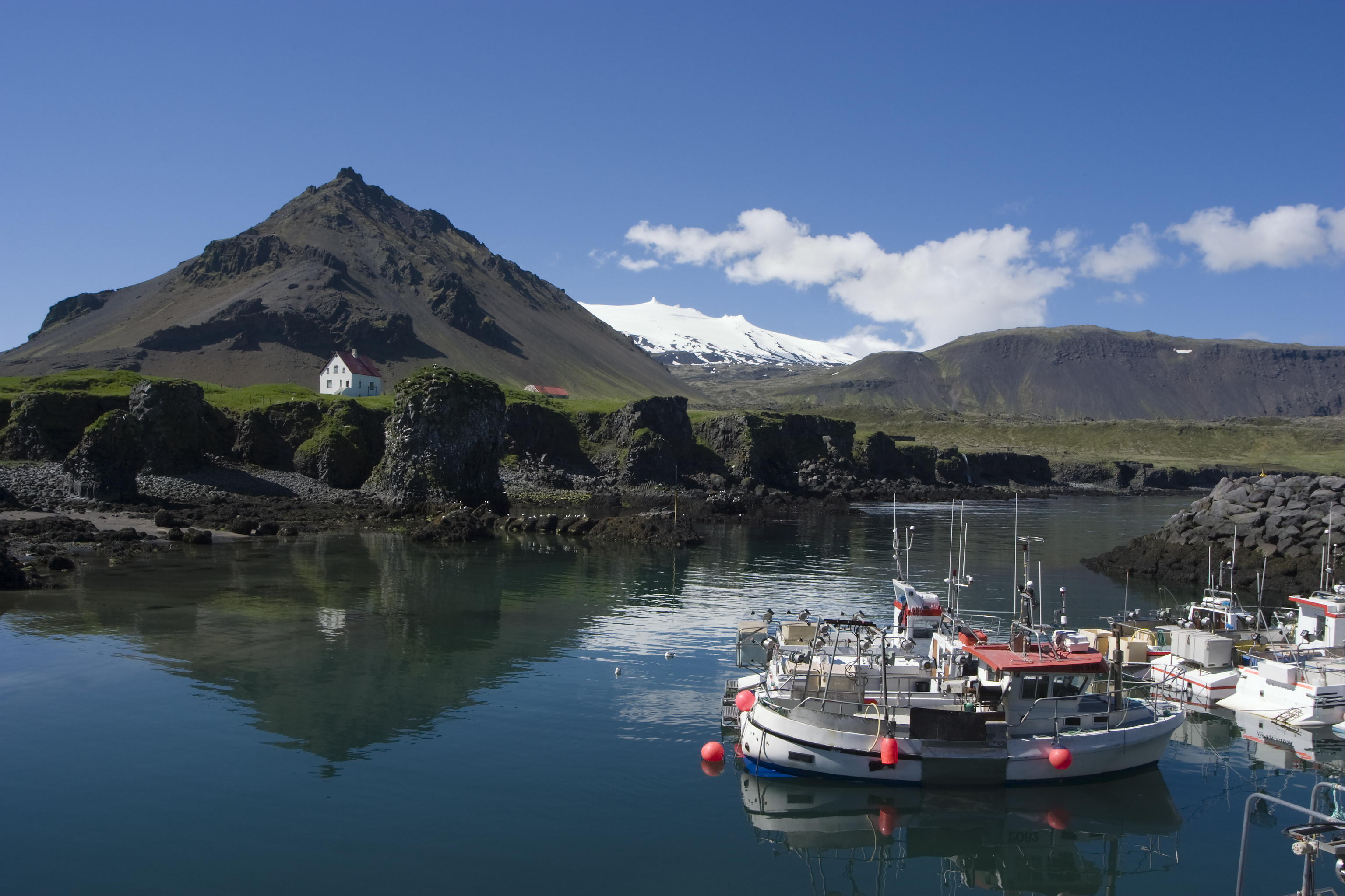 Arnarstapi Fishing hamlet in Iceland