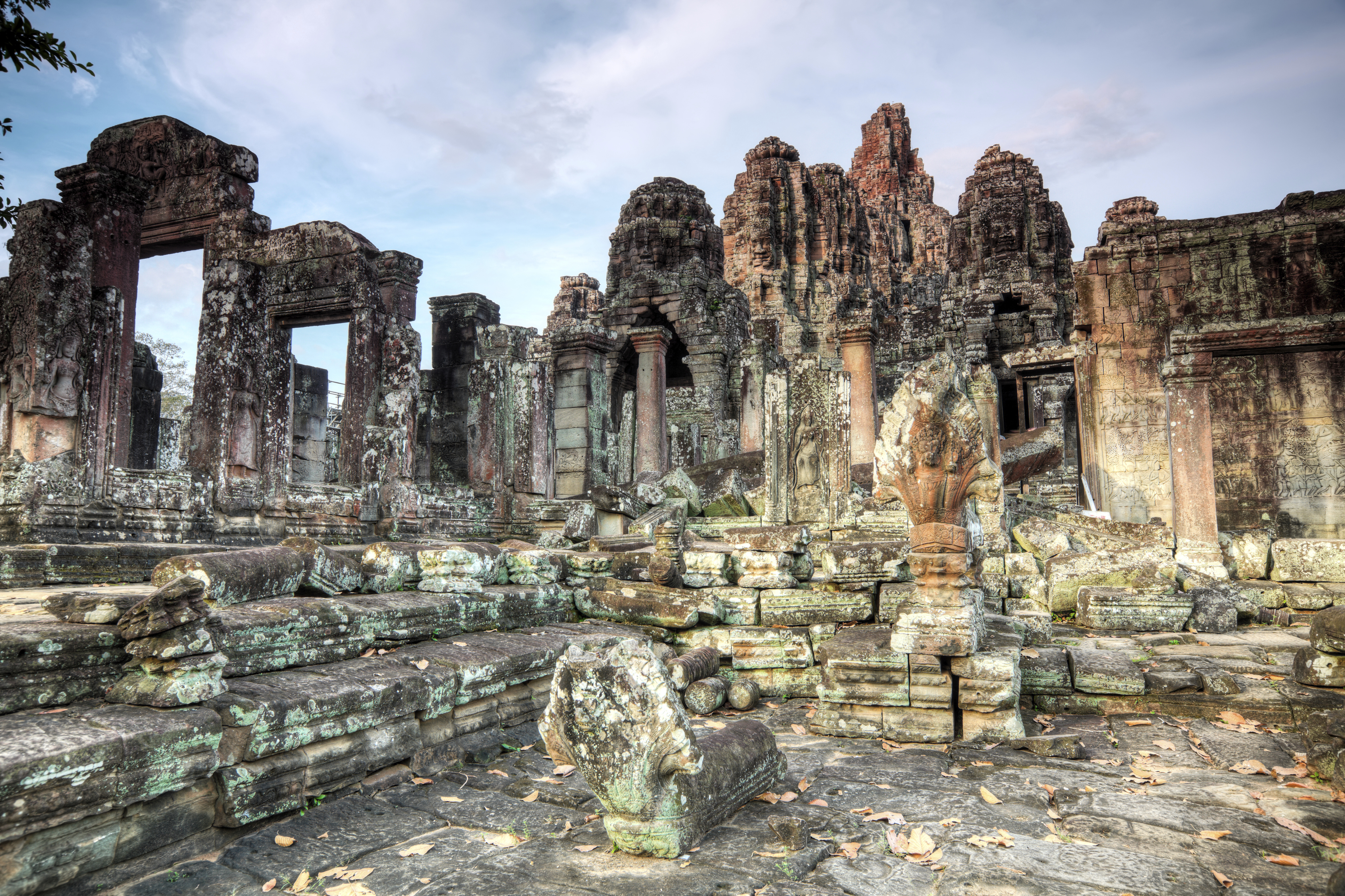 Bayon Temple, Angkor Wat, Siem Reap, Cambodia