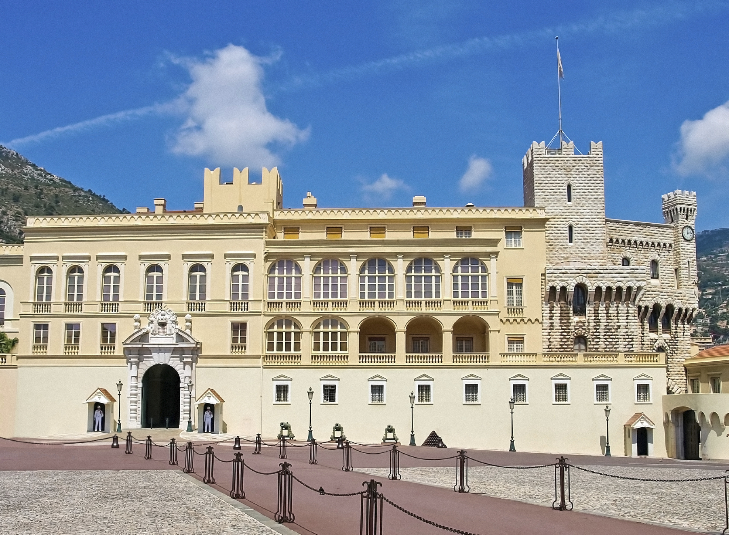 Monte Carlo's Palais du Prince