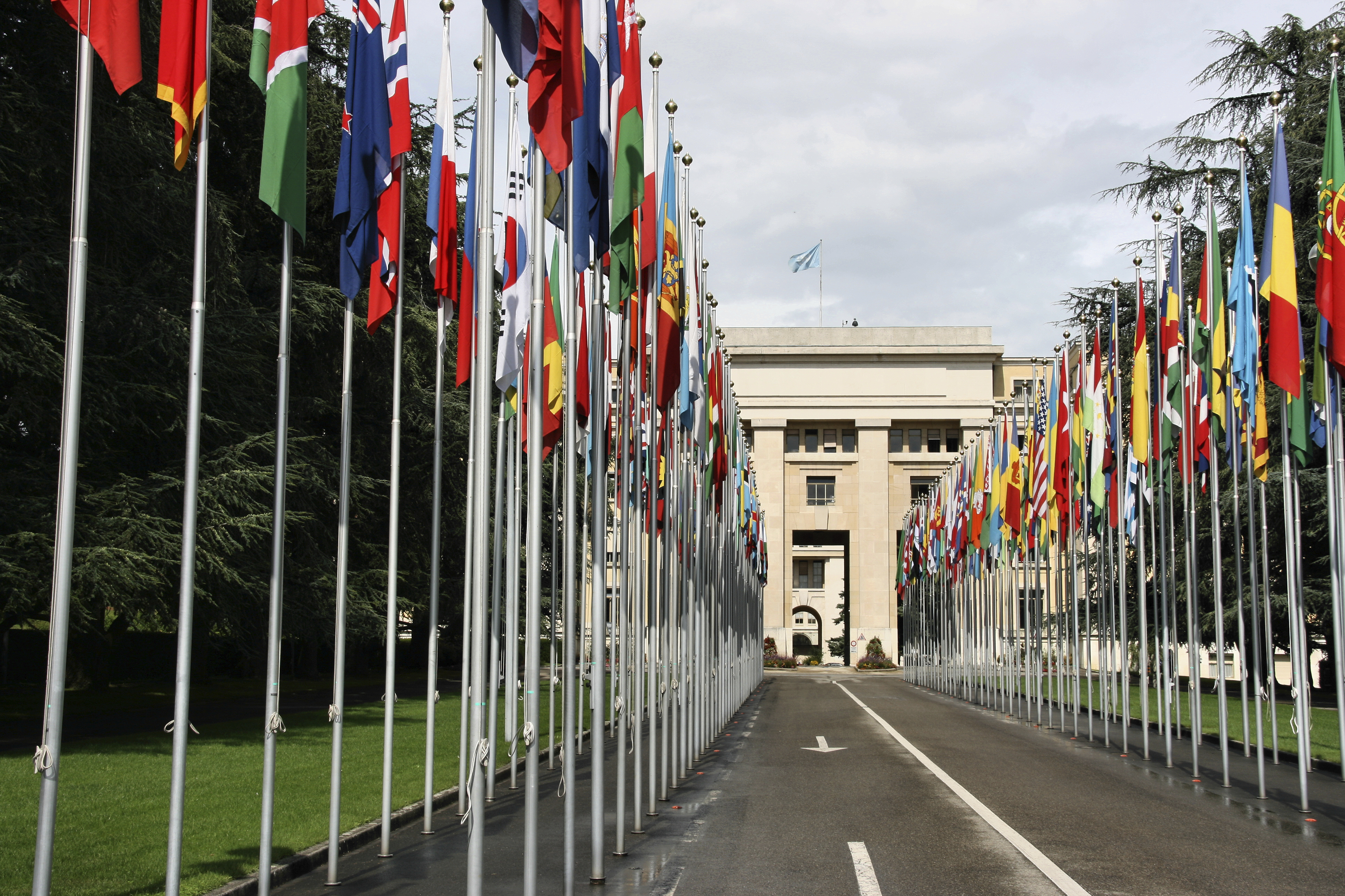 United Nations HQ, Geneva