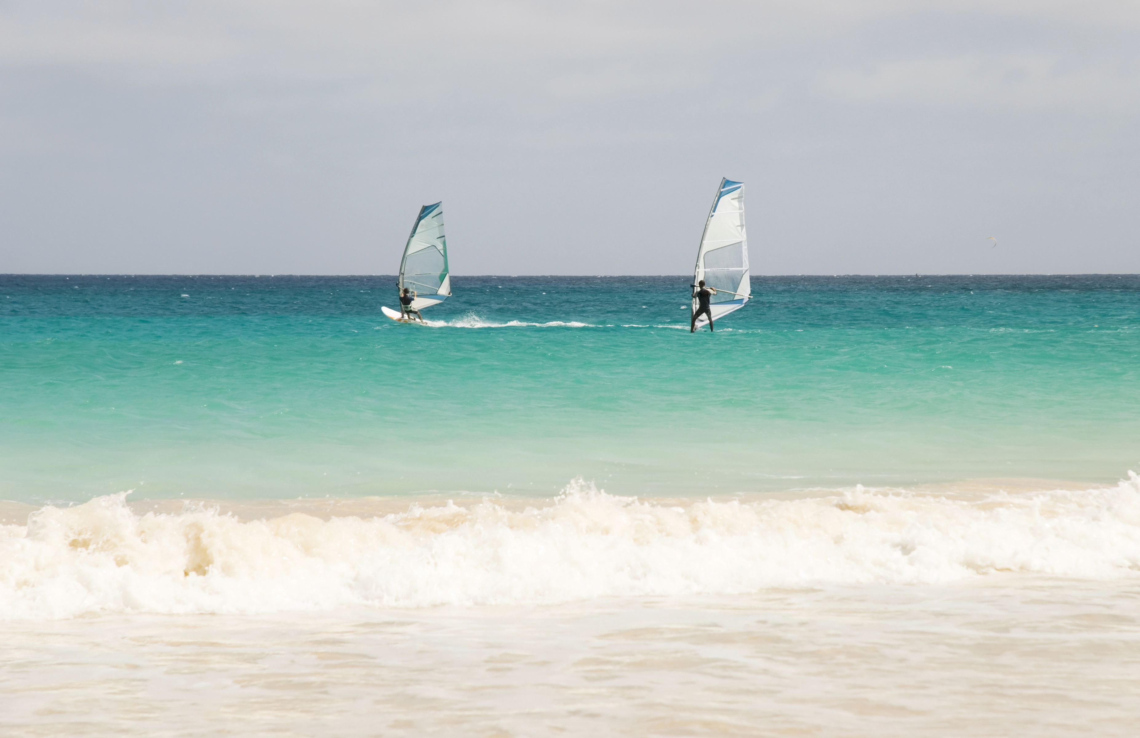 Windsurfers, Cape Verde