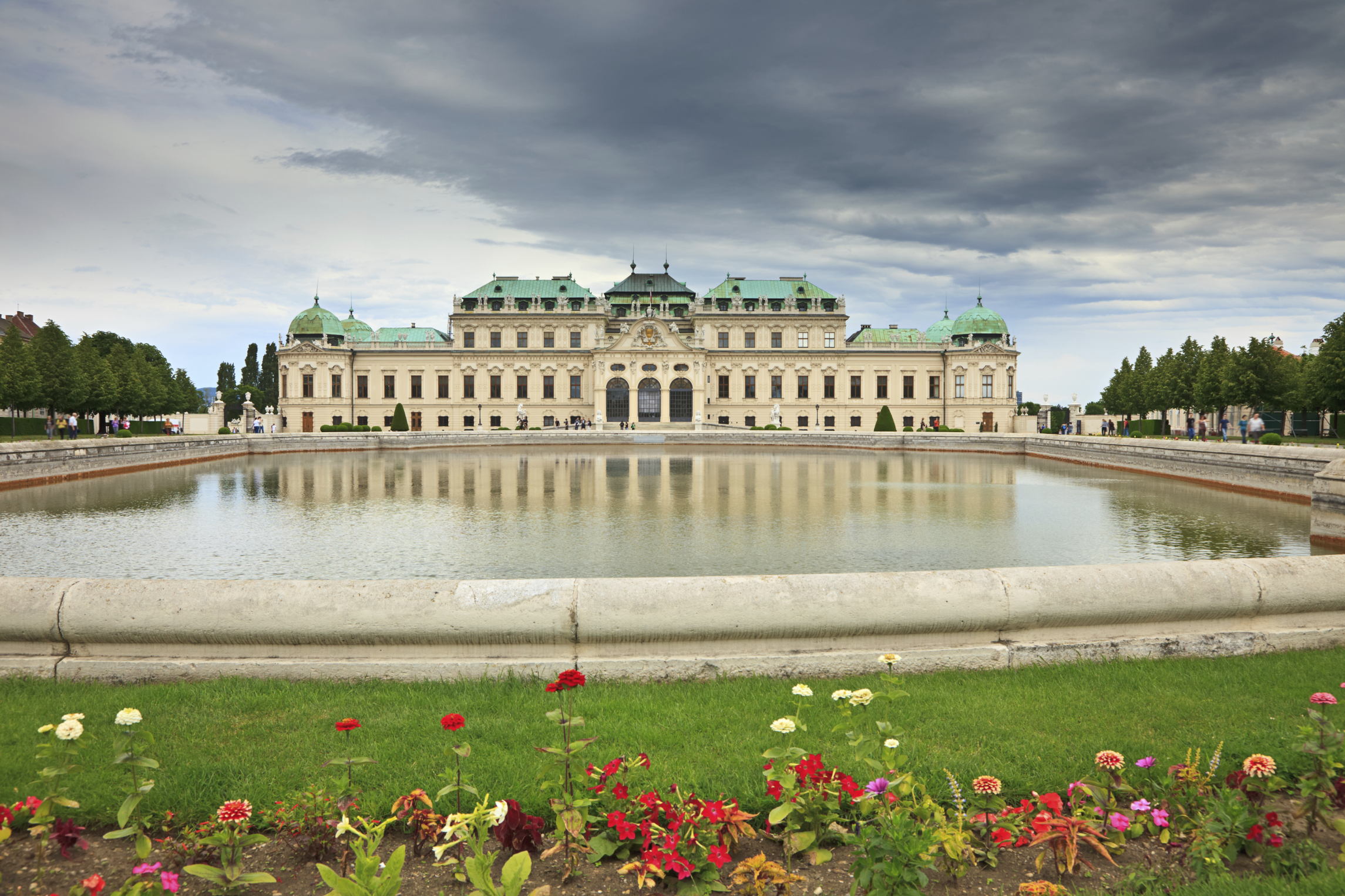Belvedere Palace, Vienna, Austria