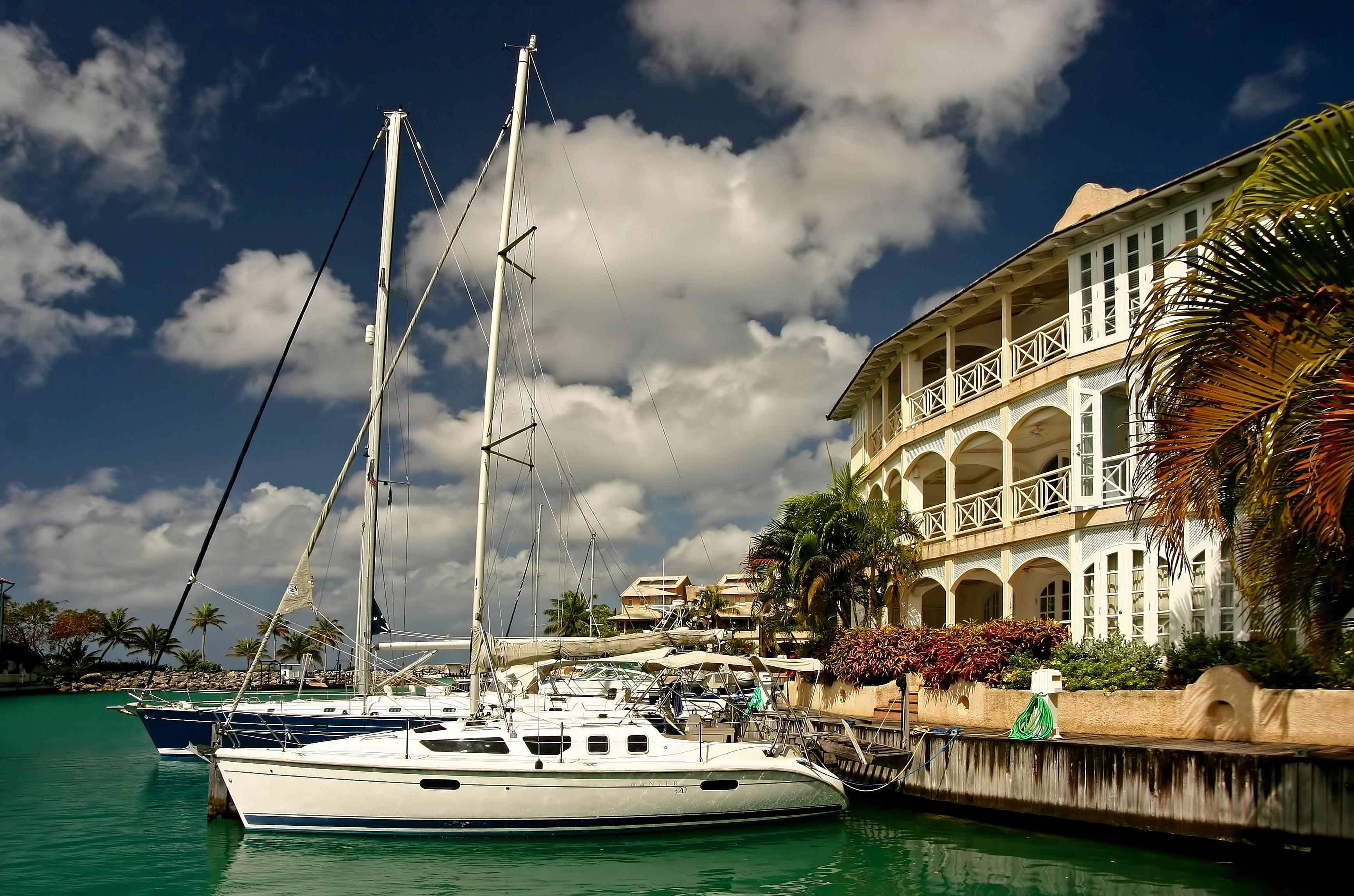 Bridgetown harbour, Barbados