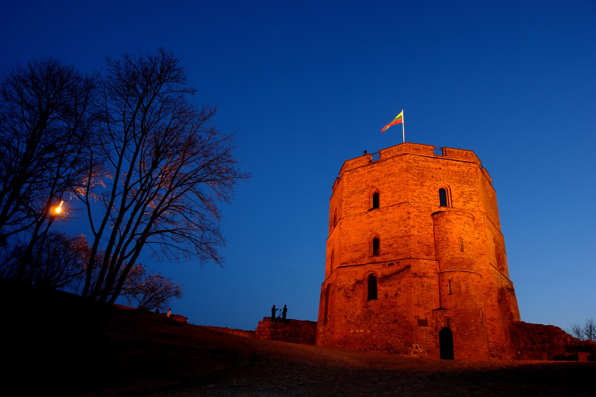 Two dukes, Vilnius