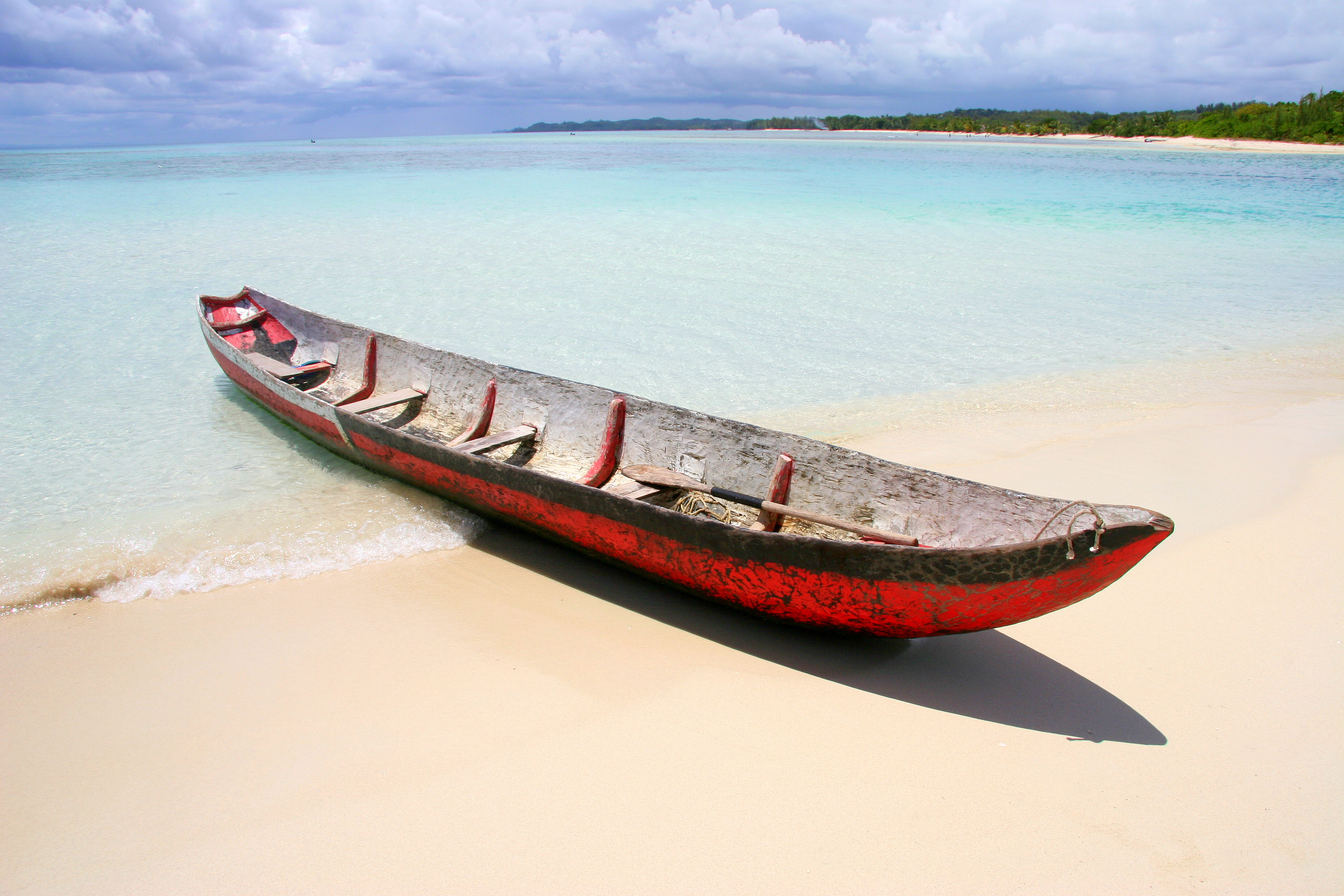 Beach paradise in Madagascar