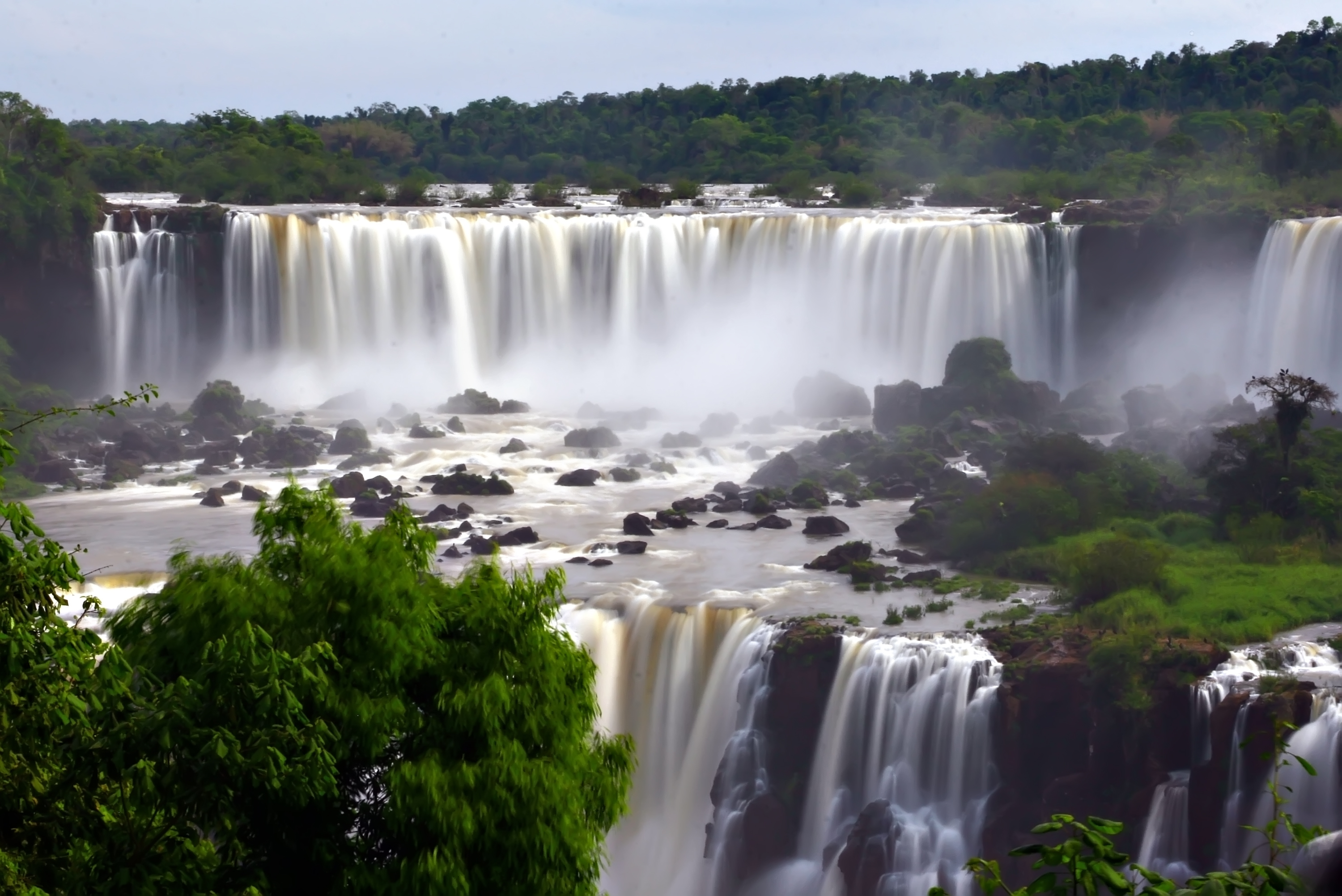 Iguazu Waterfalls, Paraguay