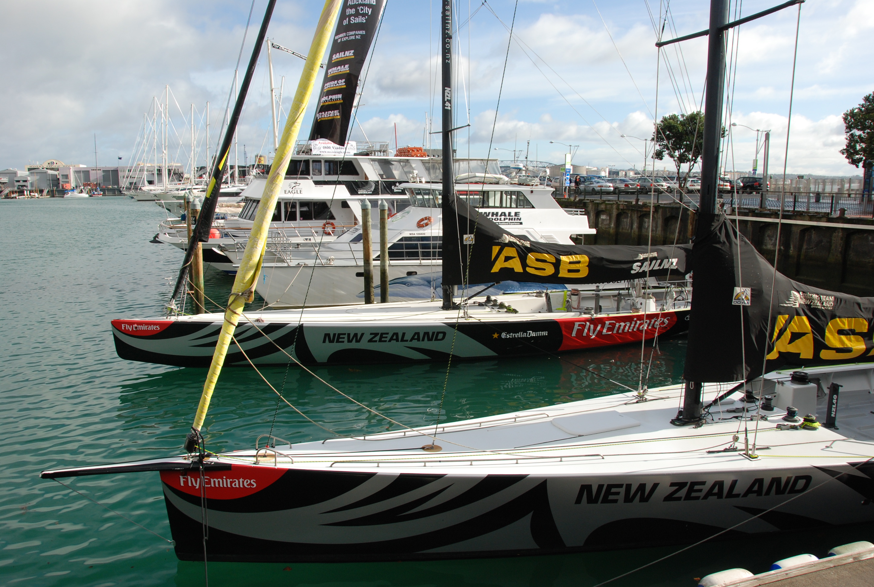 America's Cup boats, Wellington