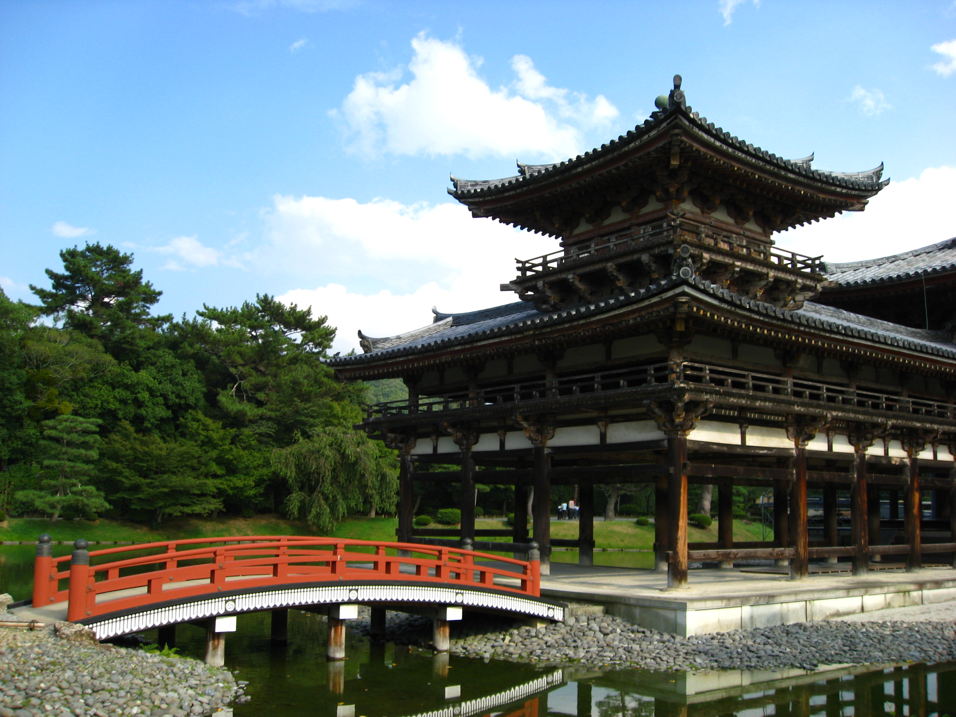 World Heritage Byodo-in temple, Kyoto, Japan