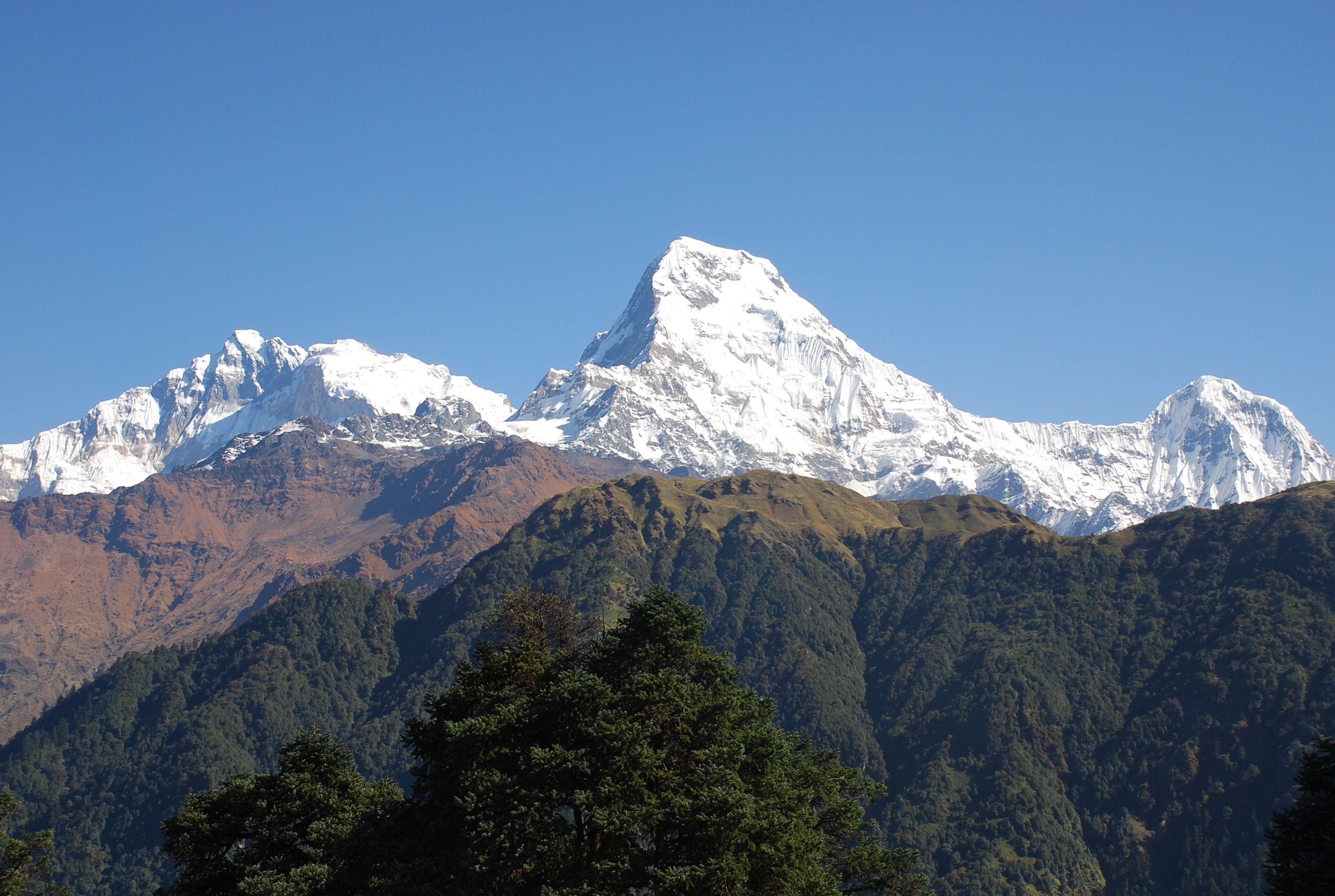 Annapurna range, Nepal