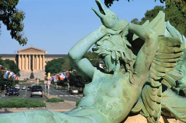 Swann Memorial Fountain, Philadelphia