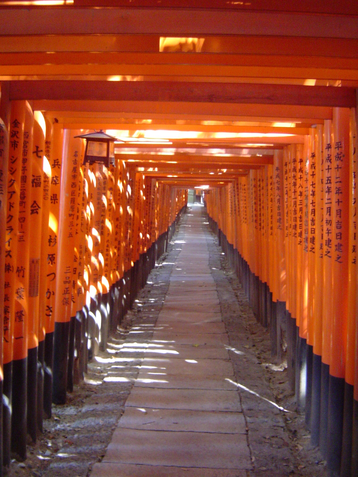 Fushimi shrine, Kyoto