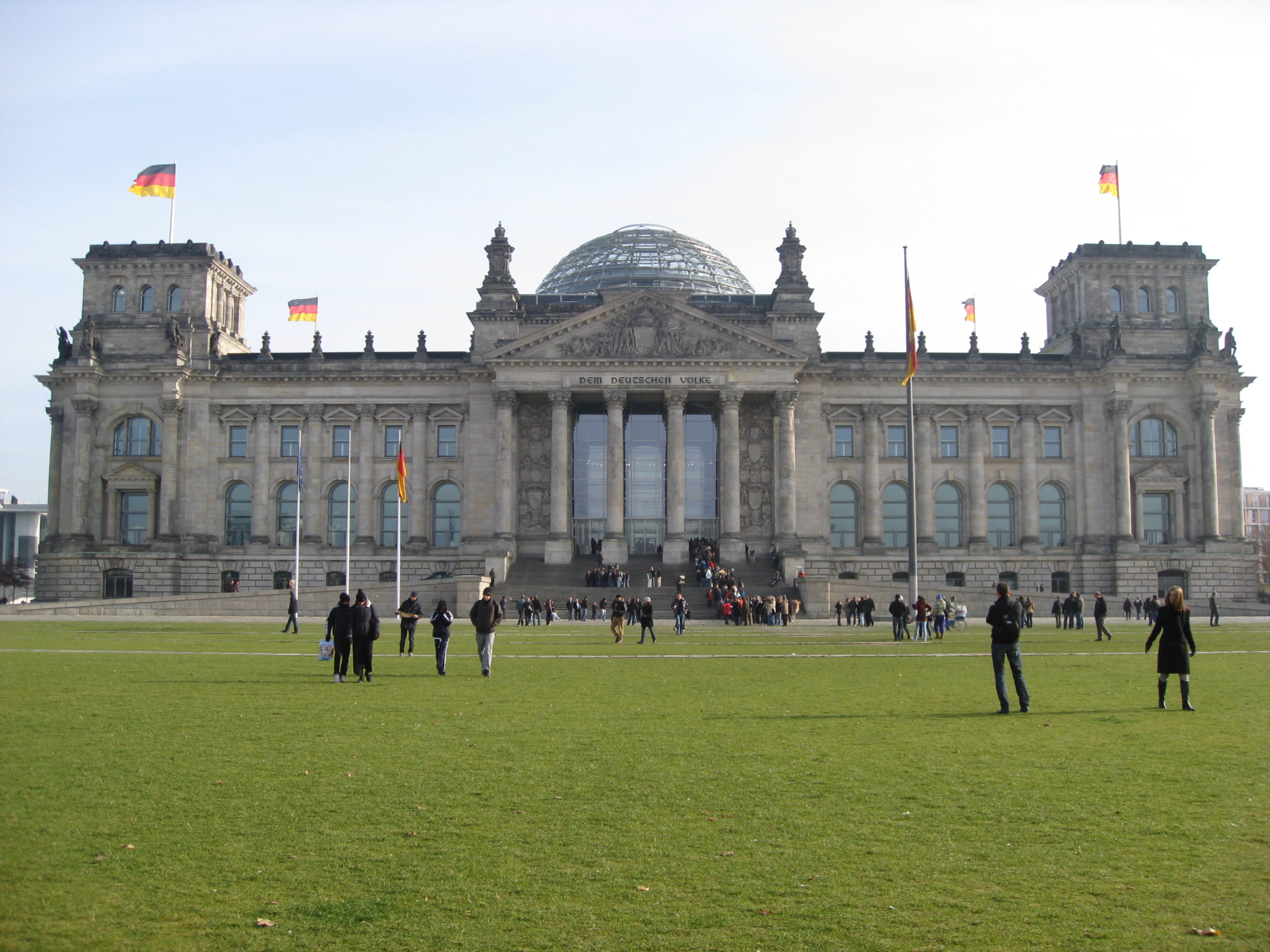 Reichstag (Parliament), Berlin