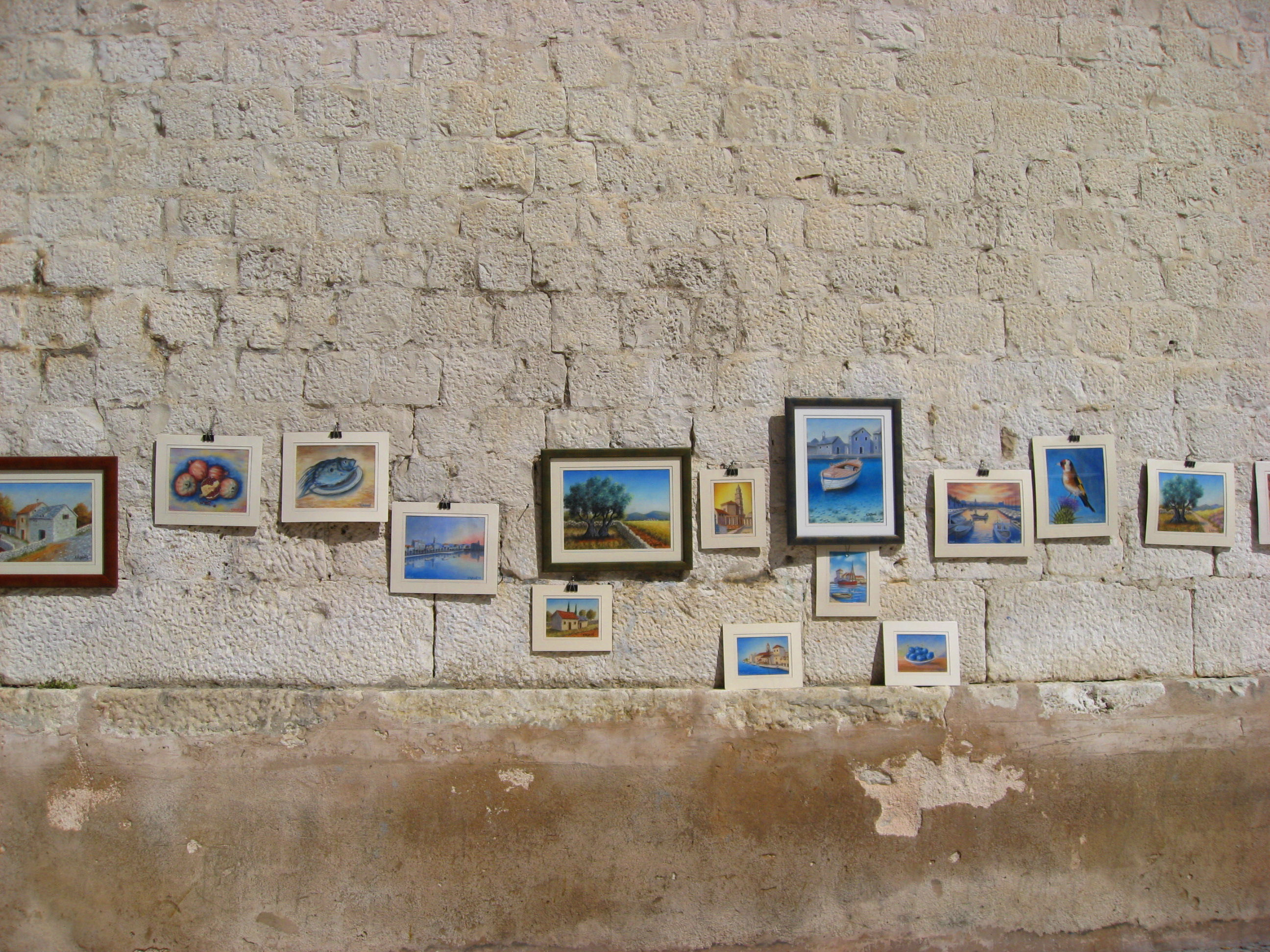 Paintings from Split