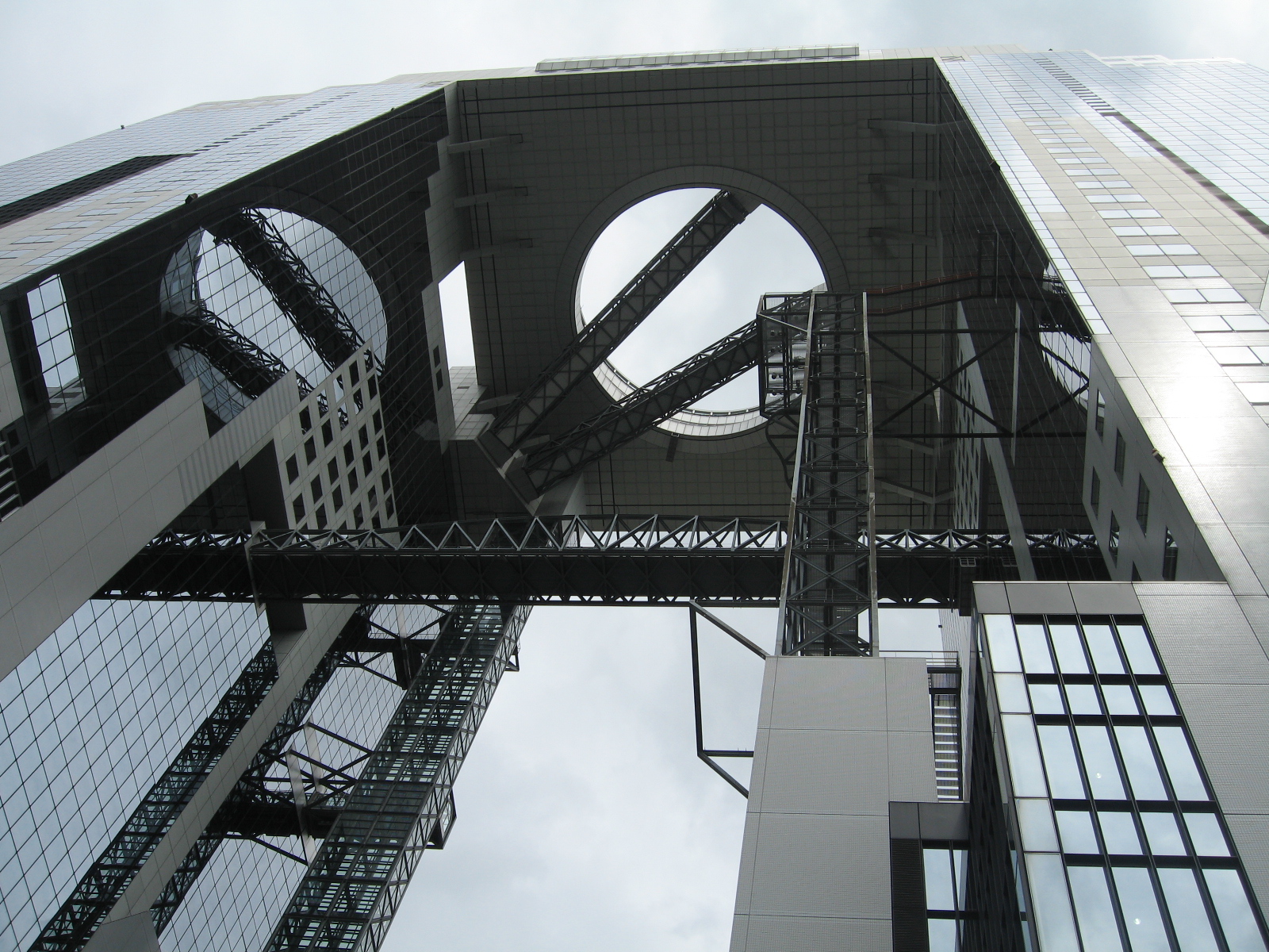 Umeda Sky building, Osaka