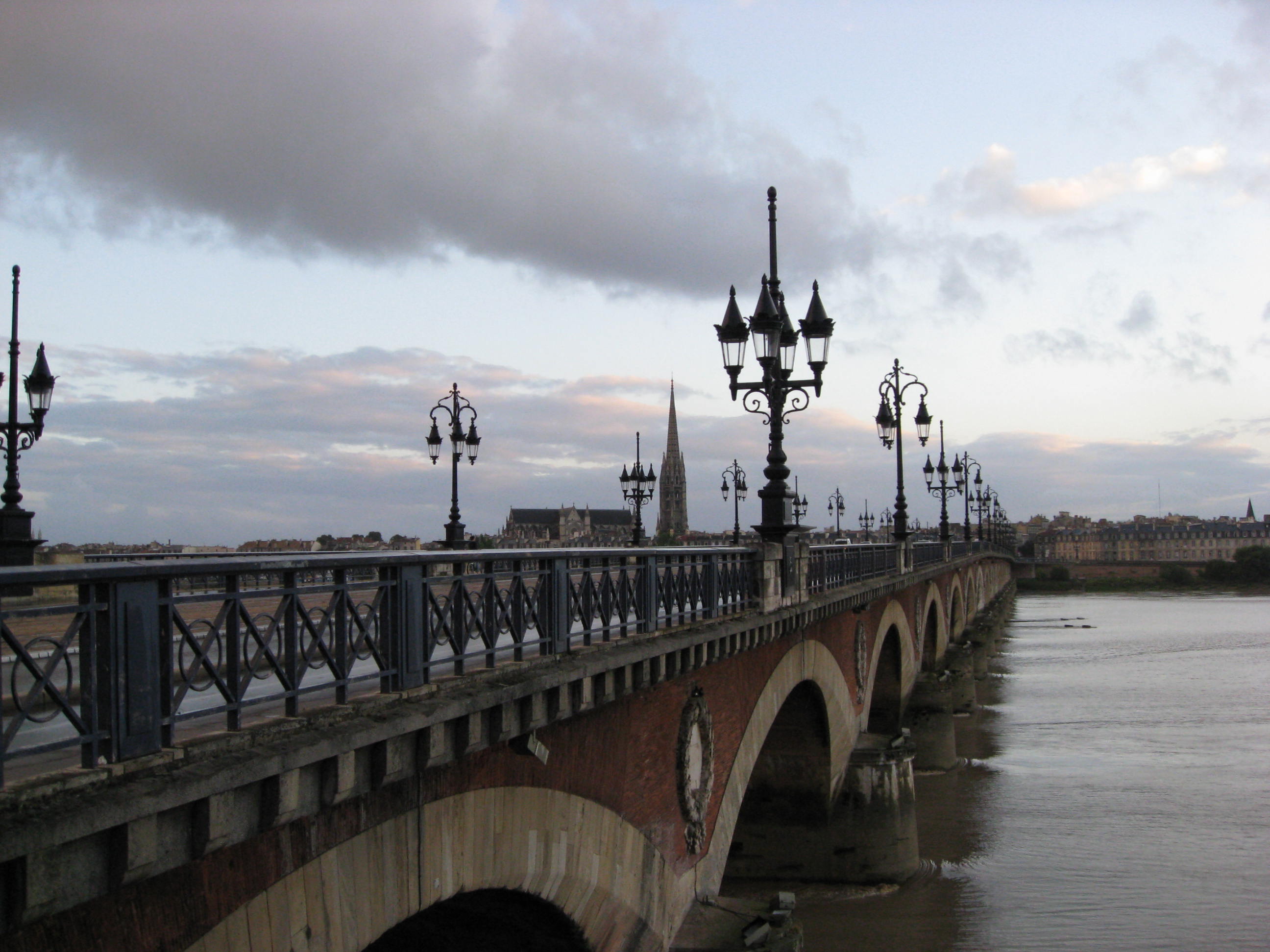 Bordeaux bridge