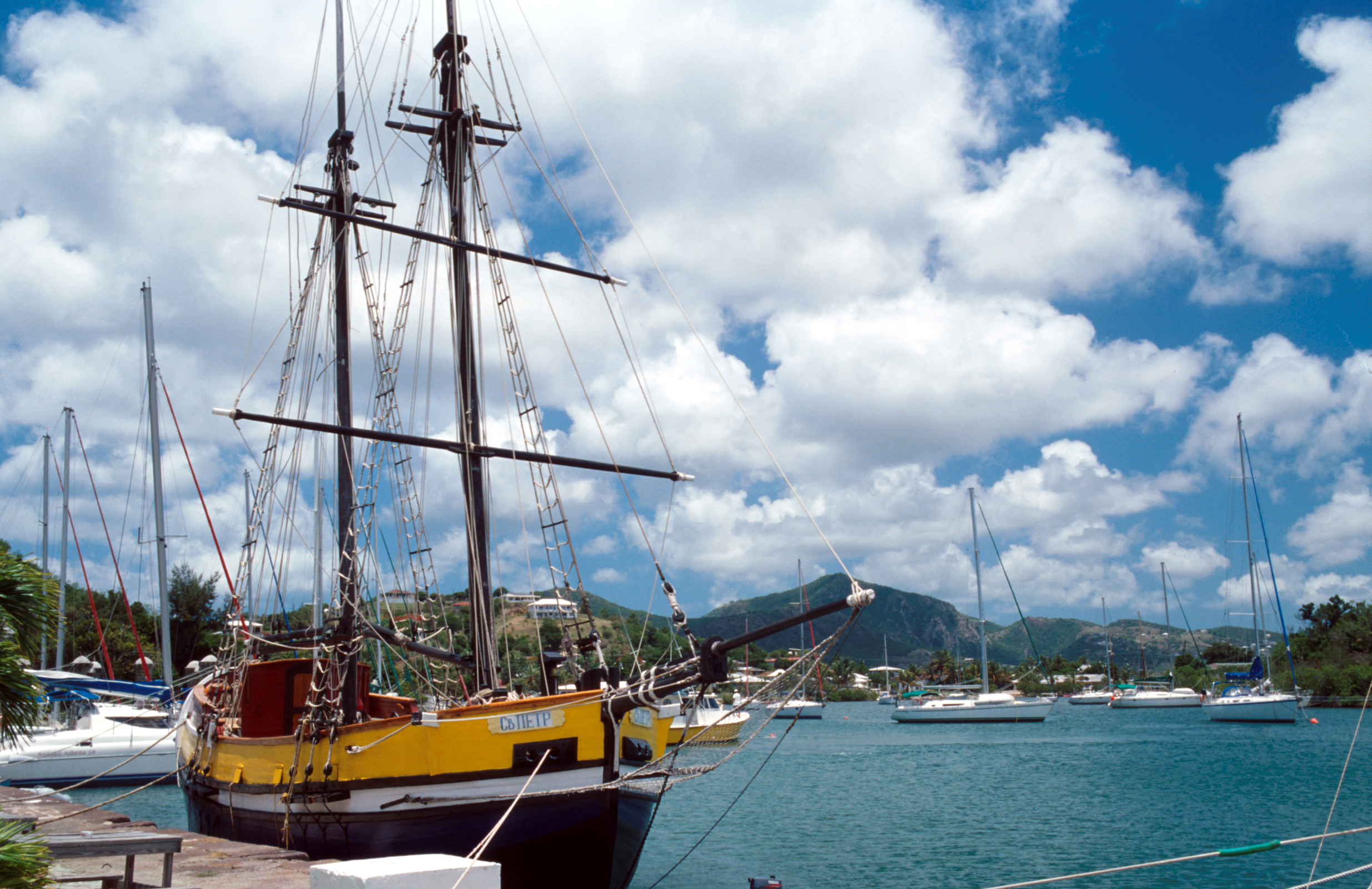 Nelsons dockyard, Antigua