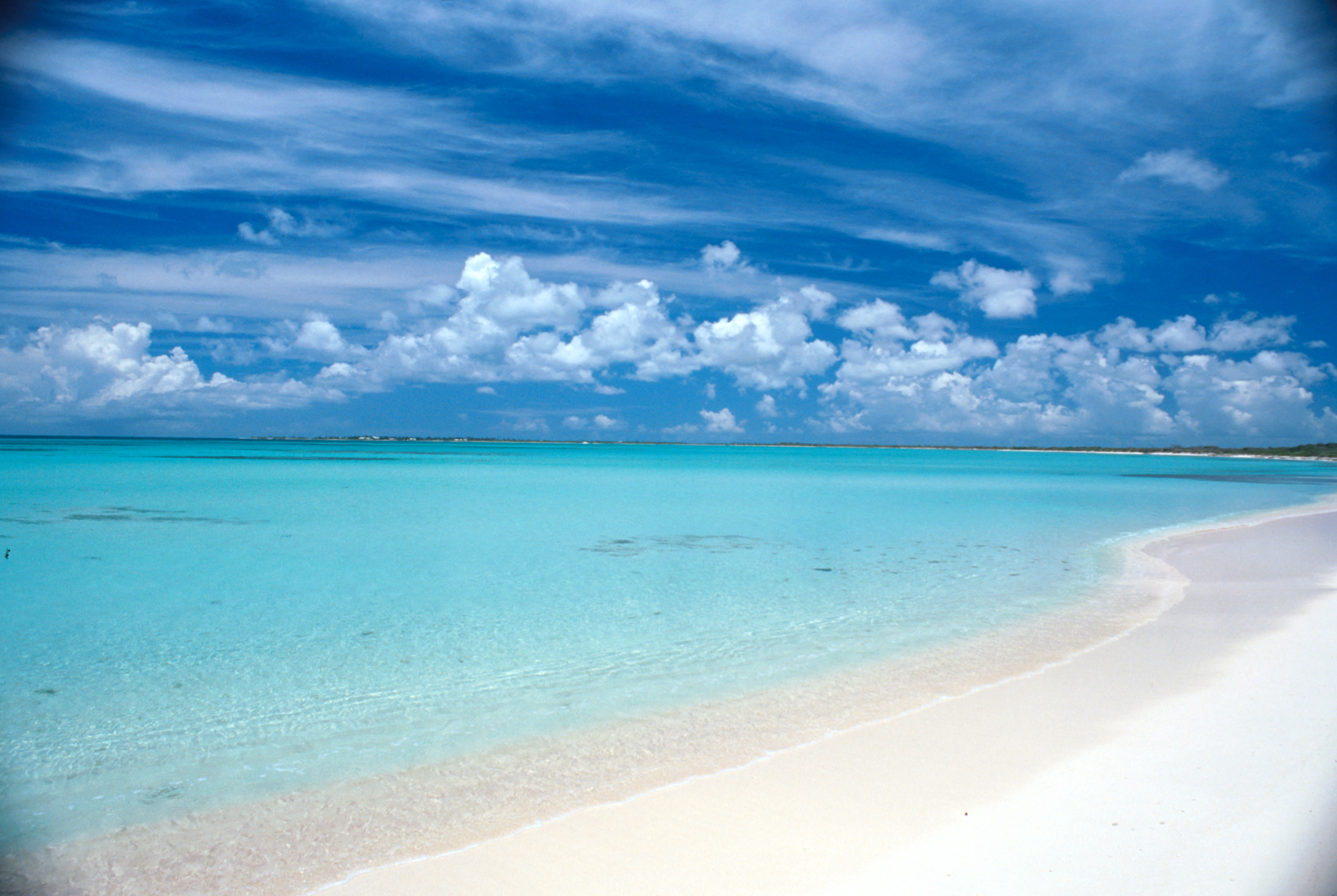 Pristine beach, Barbuda