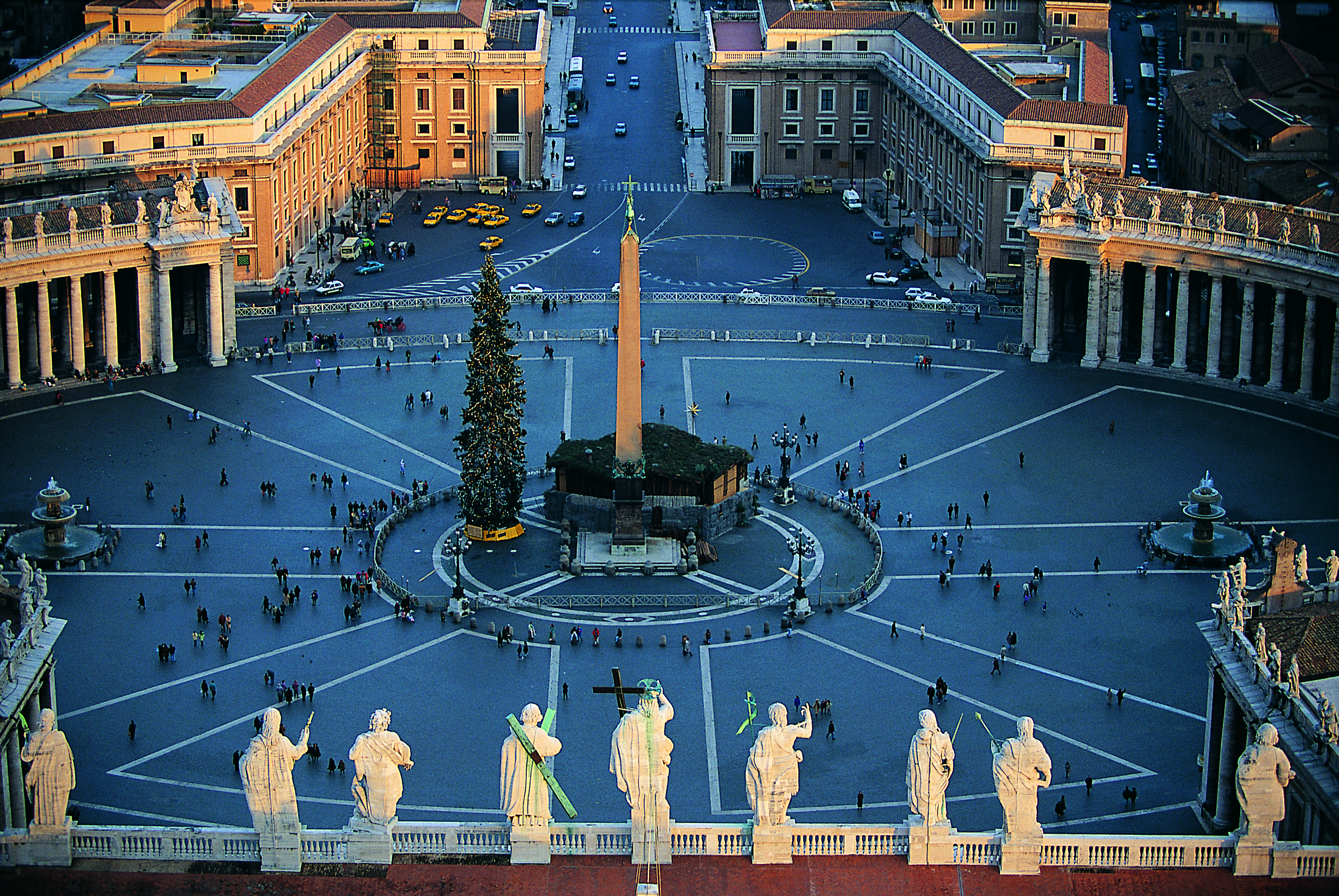 St Peter's Square, Rome
