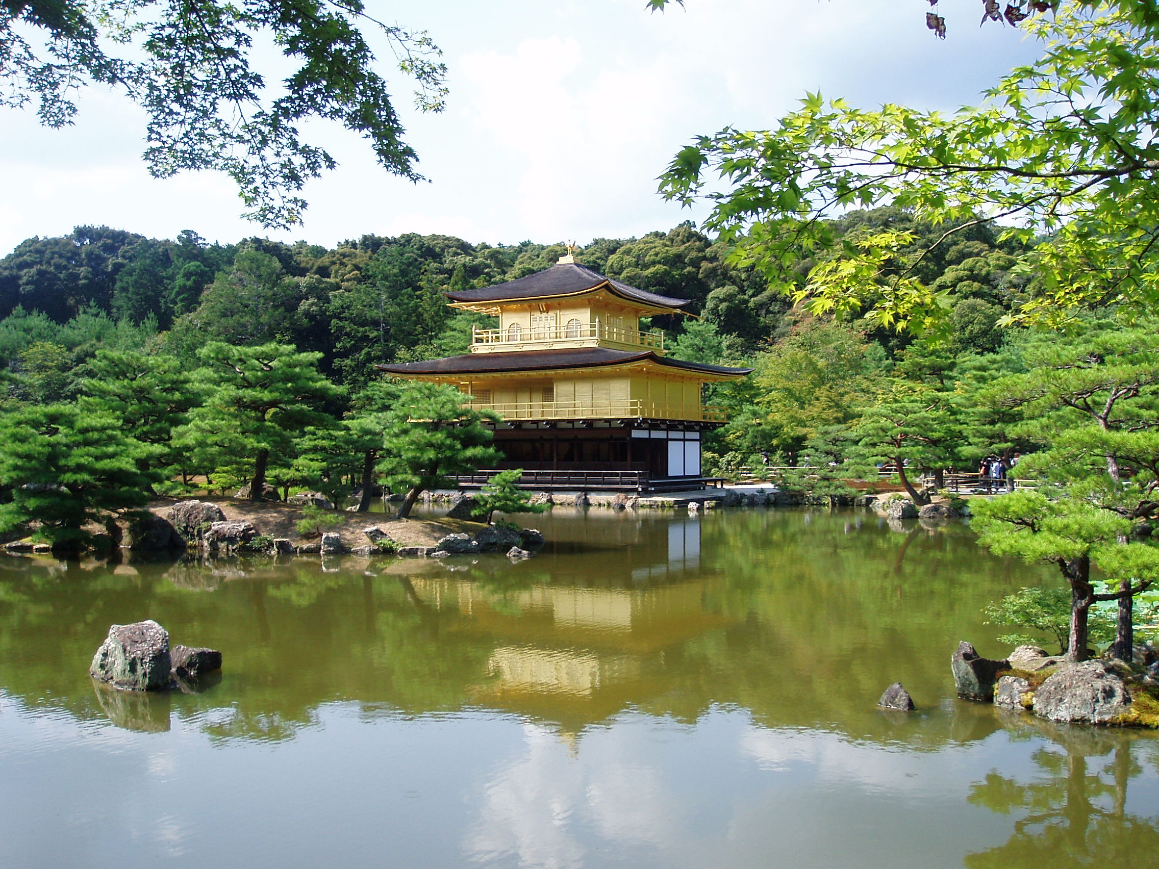 Kinkaku-ji or Golden Pavilion, Kyoto, Japan
