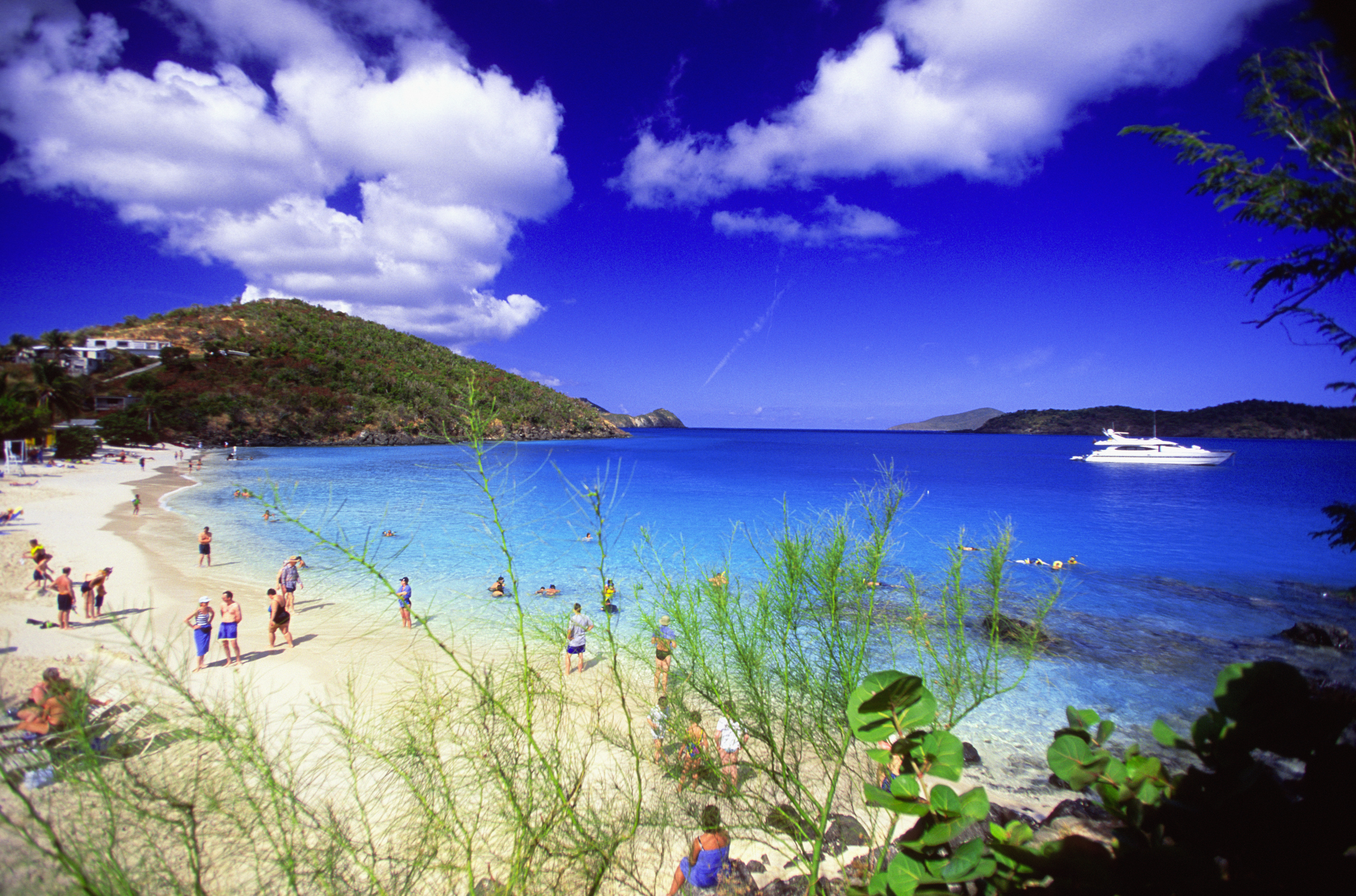 Coki Bay Beach, St Thomas, US Virgin Islands