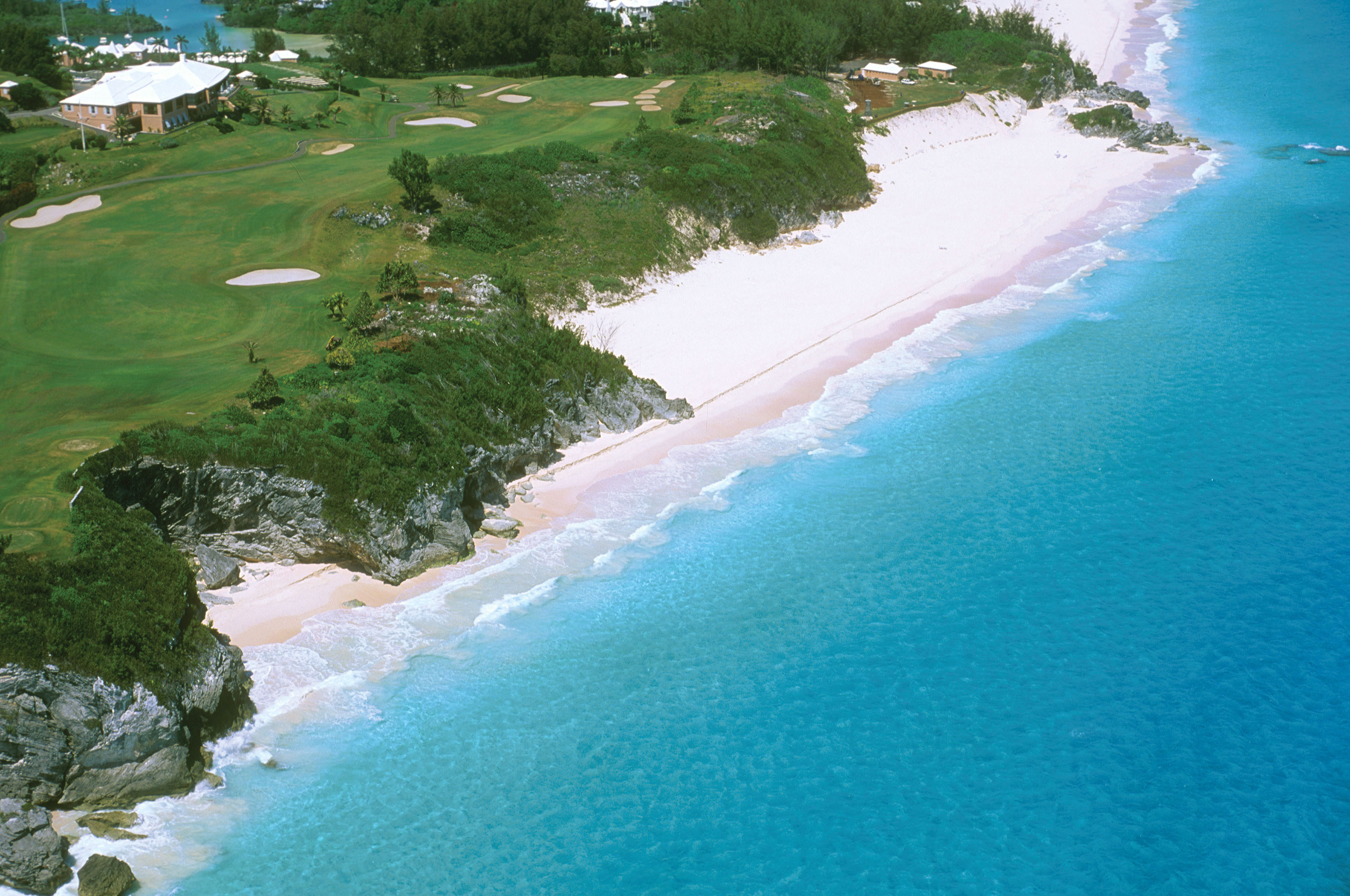 Bermuda has stunning stretches of coastline