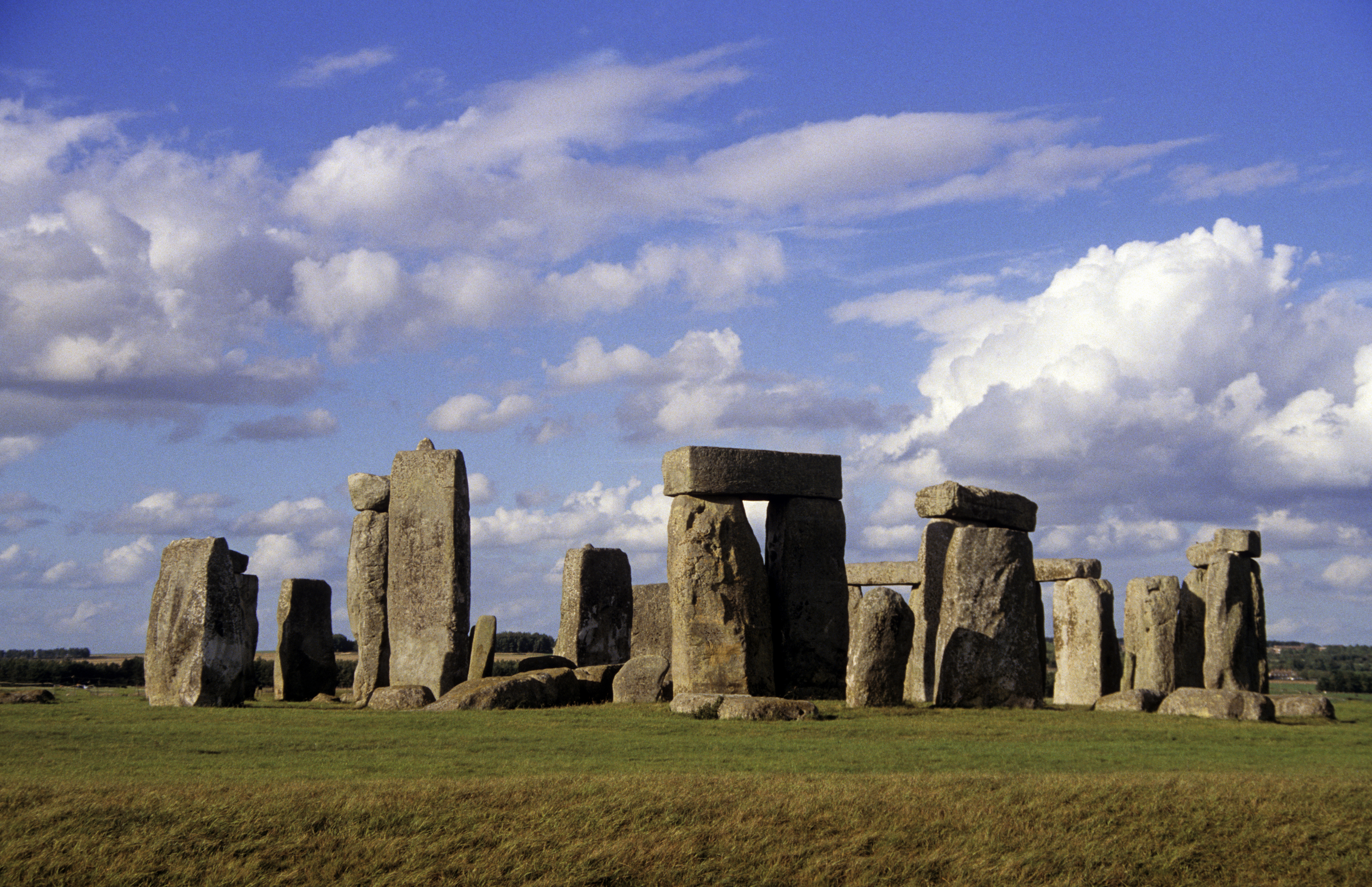 Mysterious Stonehenge, England