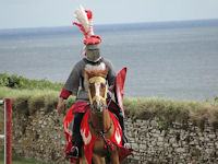 Pendennis Castle battle