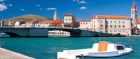 Trogir is a short trip from Split