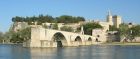 Pont St Bénezet, more famously known as the 'Pont d'Avignon'