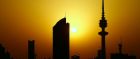 Sunset in Kuwait City