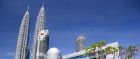 Kuala Lumpur city centre with the Petronos Towers