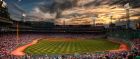 Fenway Stadium, home of the Boston Red Sox