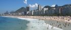 Rio's legendary Copocabana beach