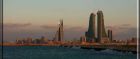 Bahrain Skyline at dusk