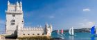 Belem Tower on the Tagus River, Lisbon, Portugal
