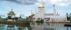 Brunei's beautiful mosque