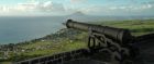 Cannon on Brimstone Hill, St Kitts