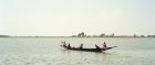Fishing boat in Mali