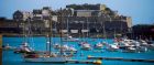 Fishing boats at Saint Peter's Port, Guernsey