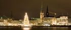 Hamburg during Christmas, Germany
