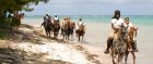 Horse riding on Barker's Beach, Grand Cayman