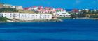 Hotels on the coast, St Maarten