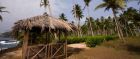 Idylic palms by the beach, Sao Tome e Principe