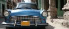A vintage American car in Havana, Cuba