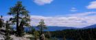 Overlooking Nevada's Lake Tahoe