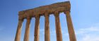 Roman columns, Baalbek, Lebanon