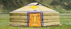 Stay in a traditional Mongolian yurt