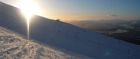 Sunrise at Nevis Range