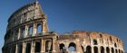 The coliseum, Rome